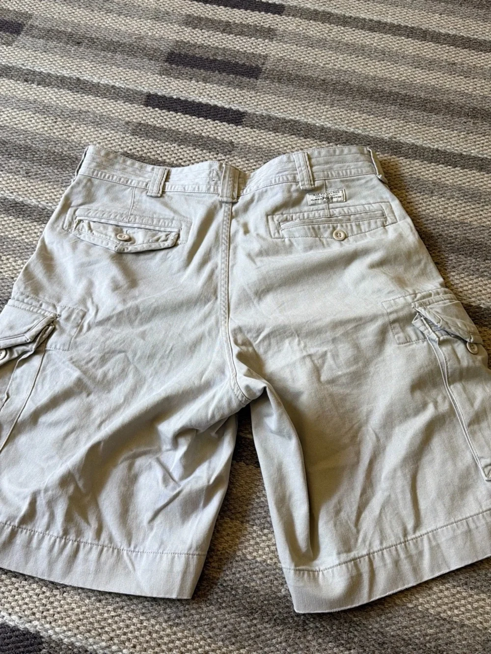 Polo Ralph Lauren Men's Cargo Shorts - Light Beige